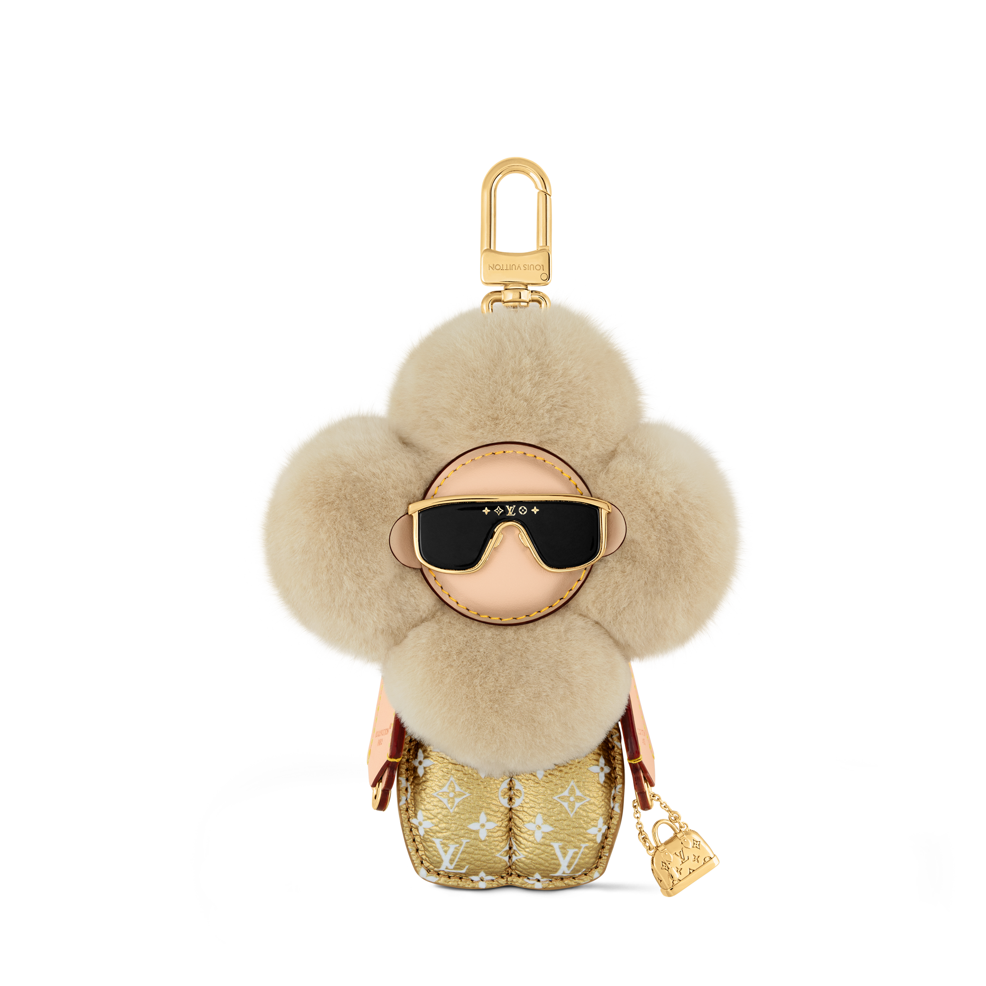 Gold Key Holders and Bag Charms Accessories | LOUIS VUITTON